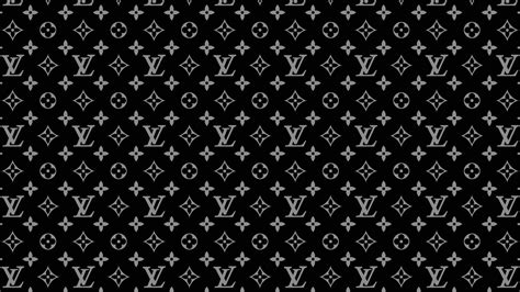 louis vuitton wallpaper black